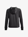 T-shirt pour femme Under Armour  Rival Terry Hoodie-GRY