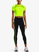 T-shirt pour femme Under Armour  Run Anywhere Crop SS-GRN