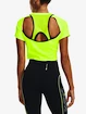 T-shirt pour femme Under Armour  Run Anywhere Crop SS-GRN