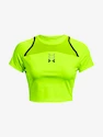 T-shirt pour femme Under Armour  Run Anywhere Crop SS-GRN