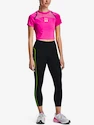 T-shirt pour femme Under Armour  Run Anywhere Crop SS-PNK