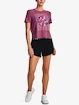 T-shirt pour femme Under Armour  Run Anywhere SS-PNK