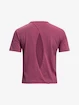 T-shirt pour femme Under Armour  Run Anywhere SS-PNK