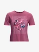 T-shirt pour femme Under Armour  Run Anywhere SS-PNK