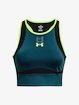 T-shirt pour femme Under Armour  Run Anywhere TANK-BLU