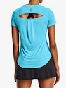 T-shirt pour femme Under Armour  Run Trail Tee-BLU