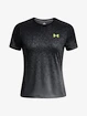 T-shirt pour femme Under Armour  Rush Cicada Shortsleeve-BLK