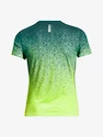 T-shirt pour femme Under Armour  Rush Cicada Shortsleeve-GRN