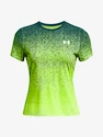 T-shirt pour femme Under Armour  Rush Cicada Shortsleeve-GRN