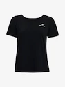 T-shirt pour femme Under Armour  Rush Energy Core SS-BLK