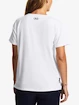 T-shirt pour femme Under Armour  Rush Energy SS 2.0-WHT