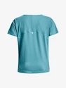 T-shirt pour femme Under Armour  Rush Energy SS-BLU