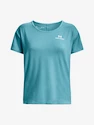 T-shirt pour femme Under Armour  Rush Energy SS-BLU