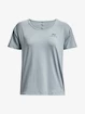 T-shirt pour femme Under Armour  Rush Energy SS-BLU