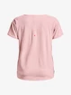 T-shirt pour femme Under Armour  Rush Energy SS-PNK