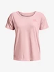 T-shirt pour femme Under Armour  Rush Energy SS-PNK