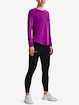 T-shirt pour femme Under Armour  Rush LS-PPL