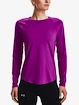 T-shirt pour femme Under Armour  Rush LS-PPL