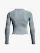 T-shirt pour femme Under Armour  Rush Seamless LS-BLU