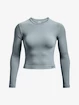 T-shirt pour femme Under Armour  Rush Seamless LS-BLU