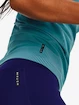 T-shirt pour femme Under Armour  Rush Seamless SS-BLU