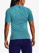 T-shirt pour femme Under Armour  Rush Seamless SS-BLU