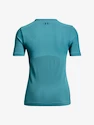 T-shirt pour femme Under Armour  Rush Seamless SS-BLU