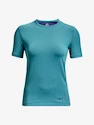 T-shirt pour femme Under Armour  Rush Seamless SS-BLU