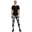 T-shirt pour femme Under Armour  Rush SS Black