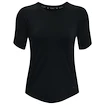 T-shirt pour femme Under Armour  Rush SS Black