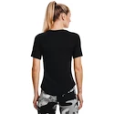 T-shirt pour femme Under Armour  Rush SS Black