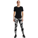 T-shirt pour femme Under Armour  Rush SS Black