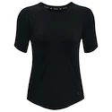 T-shirt pour femme Under Armour  Rush SS Black