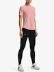 T-shirt pour femme Under Armour  Rush SS-PNK