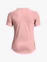 T-shirt pour femme Under Armour  Rush SS-PNK