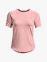 T-shirt pour femme Under Armour  Rush SS-PNK