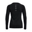 T-shirt pour femme Under Armour  Seamless Run LS-BLK