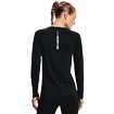 T-shirt pour femme Under Armour  Seamless Run LS-BLK