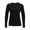 T-shirt pour femme Under Armour  Seamless Run LS-BLK