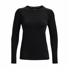 T-shirt pour femme Under Armour Seamless Run LS-BLK