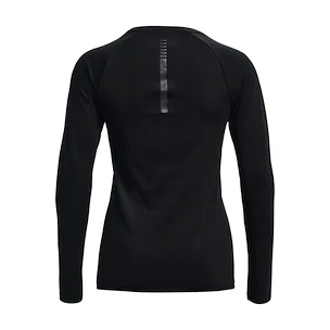 T-shirt pour femme Under Armour  Seamless Run LS-BLK