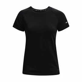 T-shirt pour femme Under Armour Seamless Run SS-BLK