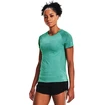 T-shirt pour femme Under Armour  Seamless Run SS-GRN