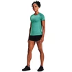 T-shirt pour femme Under Armour  Seamless Run SS-GRN