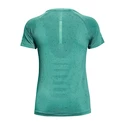 T-shirt pour femme Under Armour  Seamless Run SS-GRN