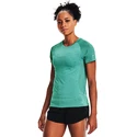 T-shirt pour femme Under Armour  Seamless Run SS-GRN