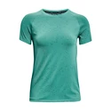 T-shirt pour femme Under Armour  Seamless Run SS-GRN