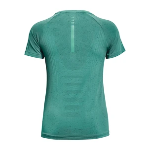 T-shirt pour femme Under Armour  Seamless Run SS-GRN