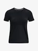 T-shirt pour femme Under Armour  Seamless Stride SS-BLK