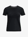 T-shirt pour femme Under Armour  Seamless Stride SS-BLK